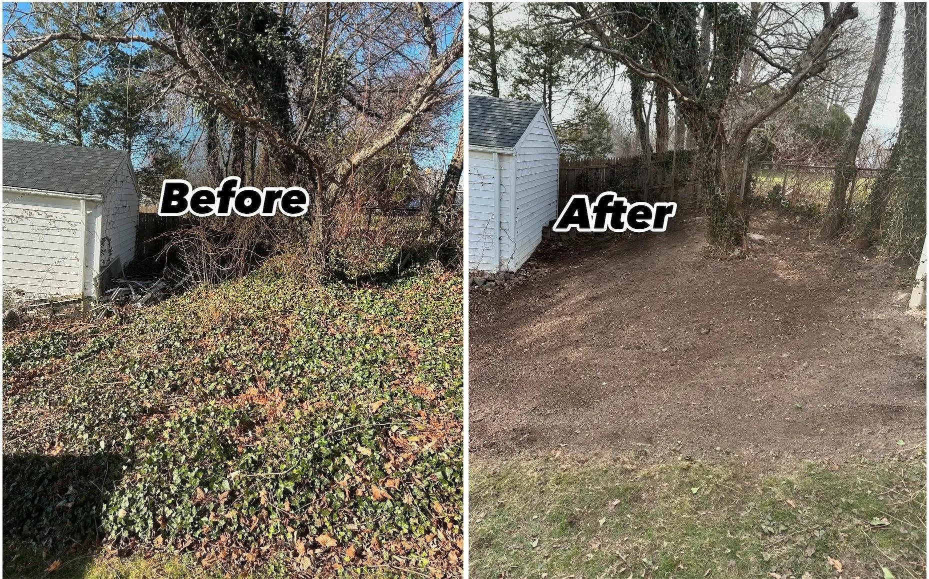 Carolina Brush Hogs Work