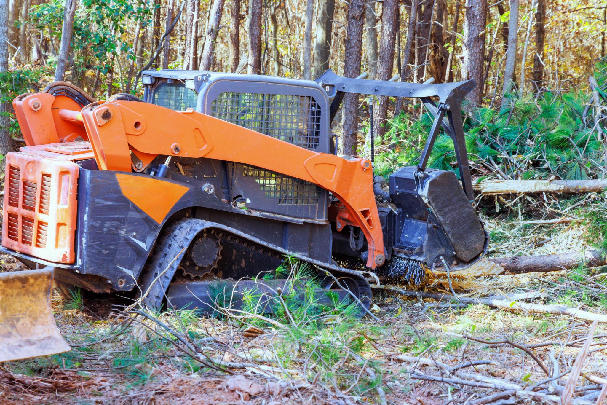 Carolina Brush Hogs Work