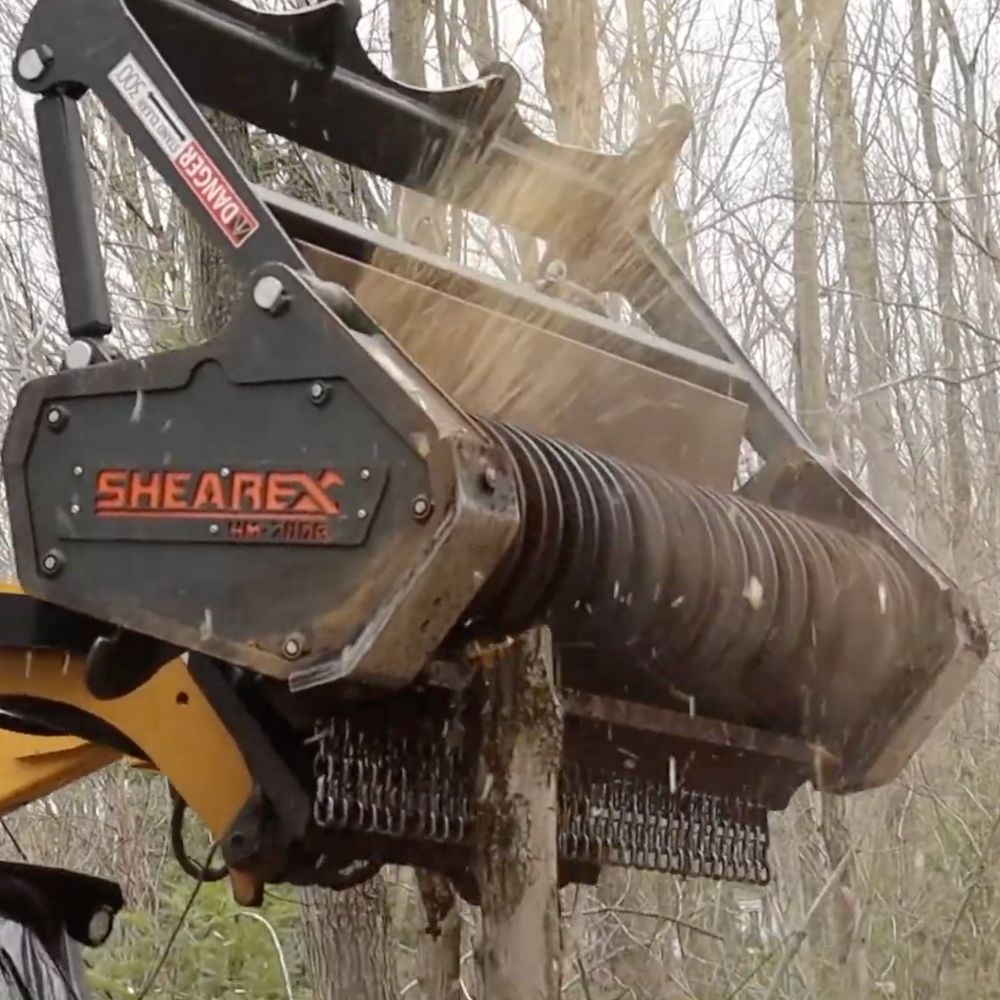 Forestry Mulching Action